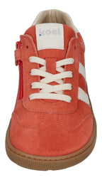 KOEL Kinder Barefoot Sneakers DECLAN SUEDE coral