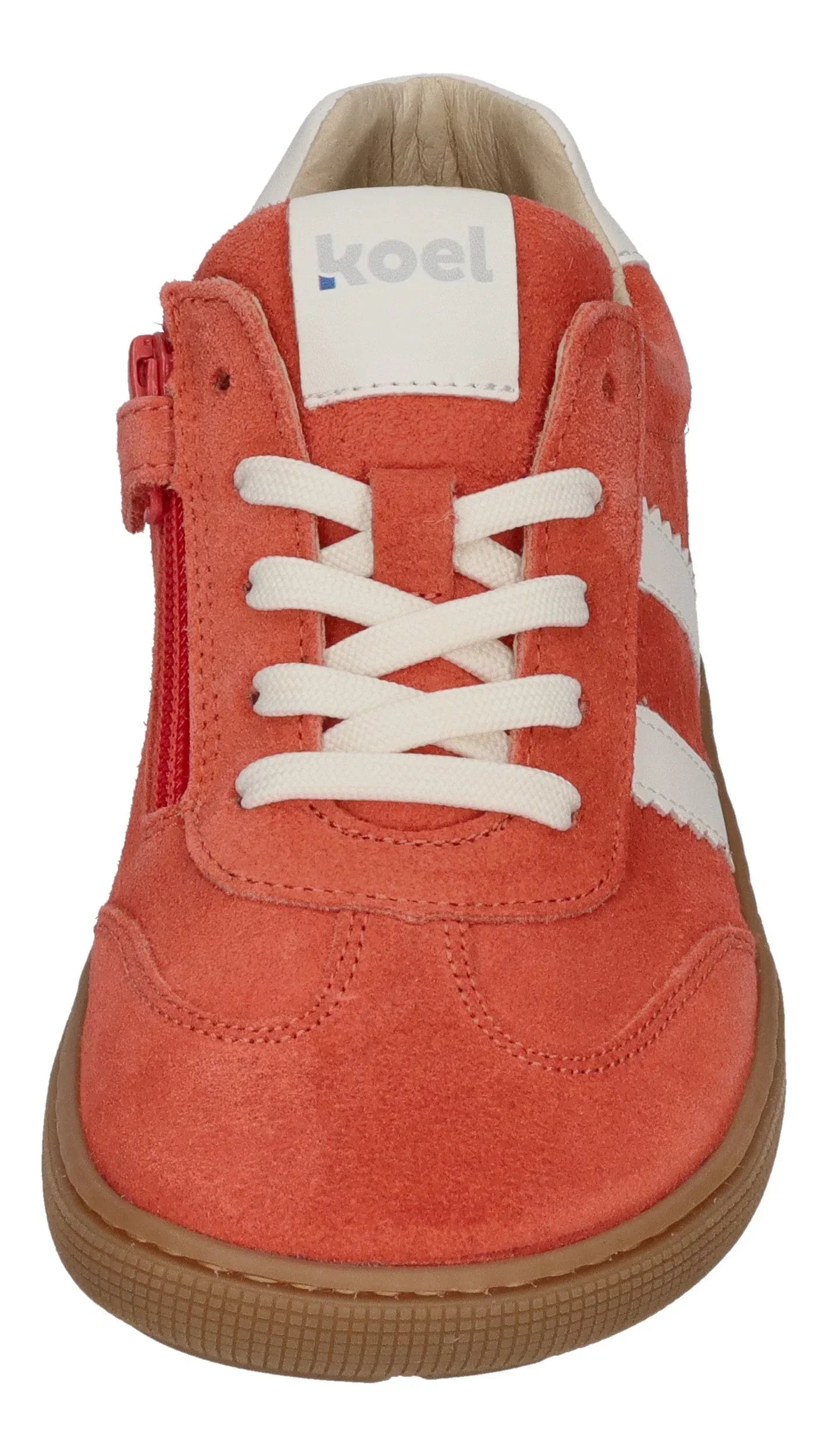 KOEL Kinder Barefoot Sneakers DECLAN SUEDE coral