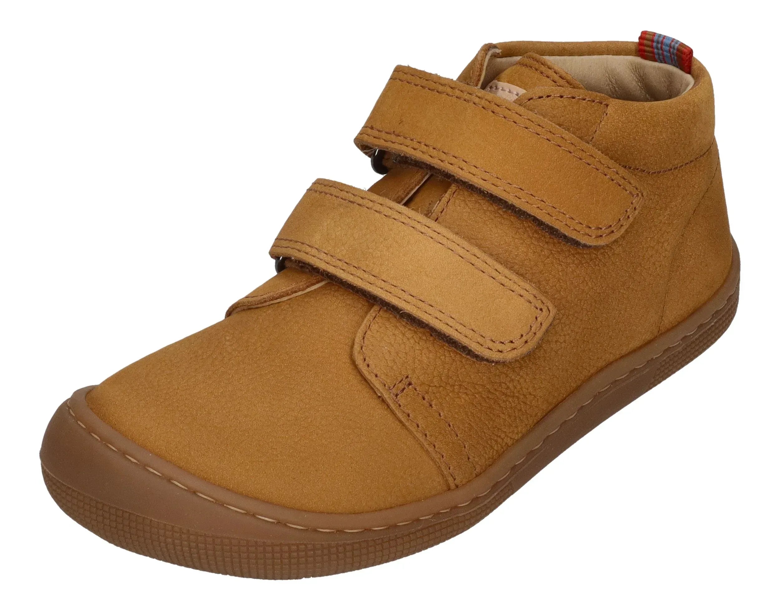 KOEL Kinder Barefoot Sneakers DON 2.0 cognac