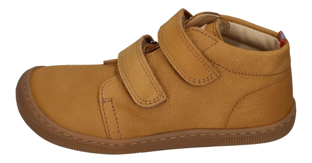 KOEL Kinder Barefoot Sneakers DON 2.0 cognac