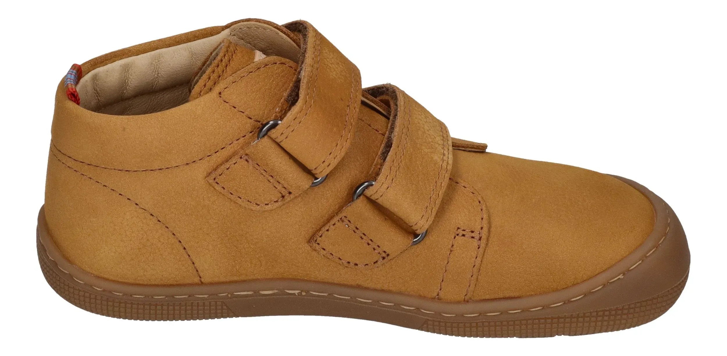 KOEL Kinder Barefoot Sneakers DON 2.0 cognac
