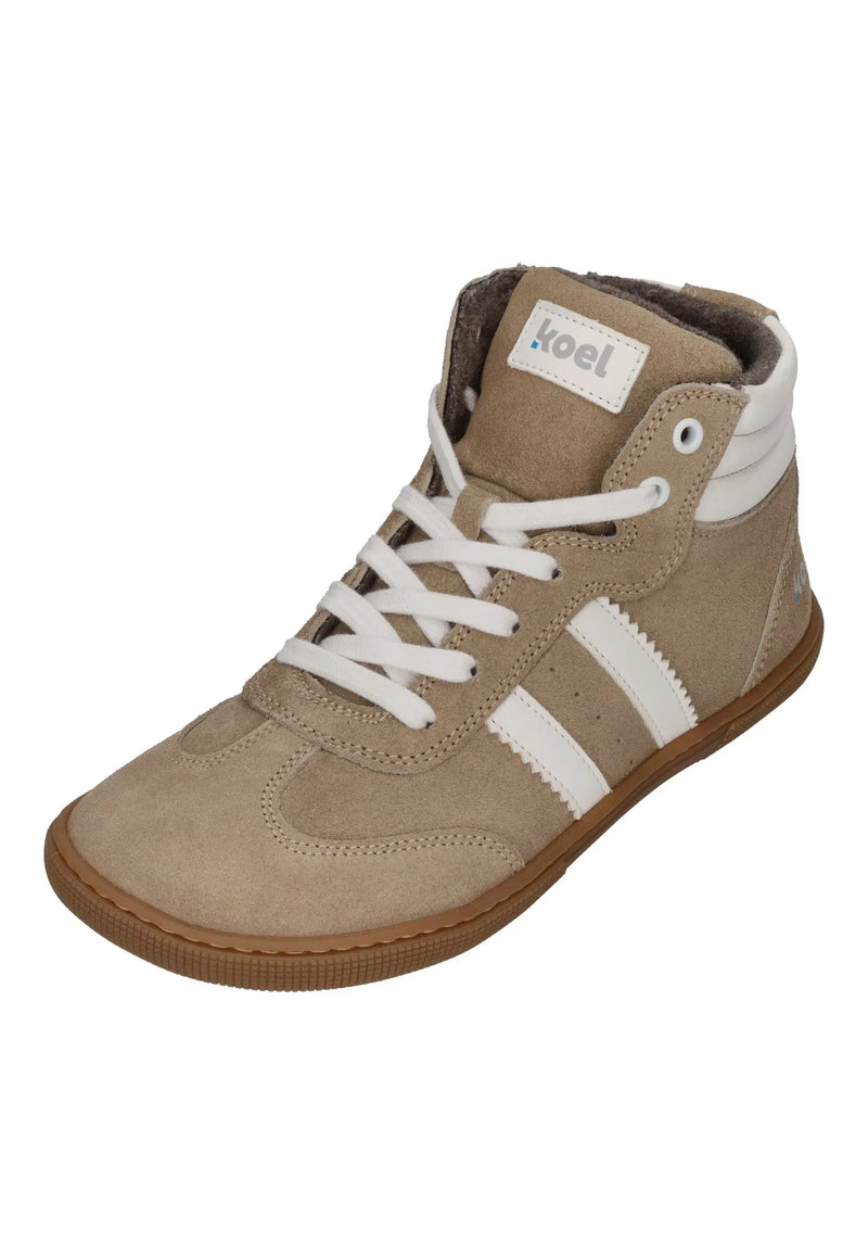 KOEL Barefoot Kinder Übergangsschuhe Sneakers DREW MERINO beige