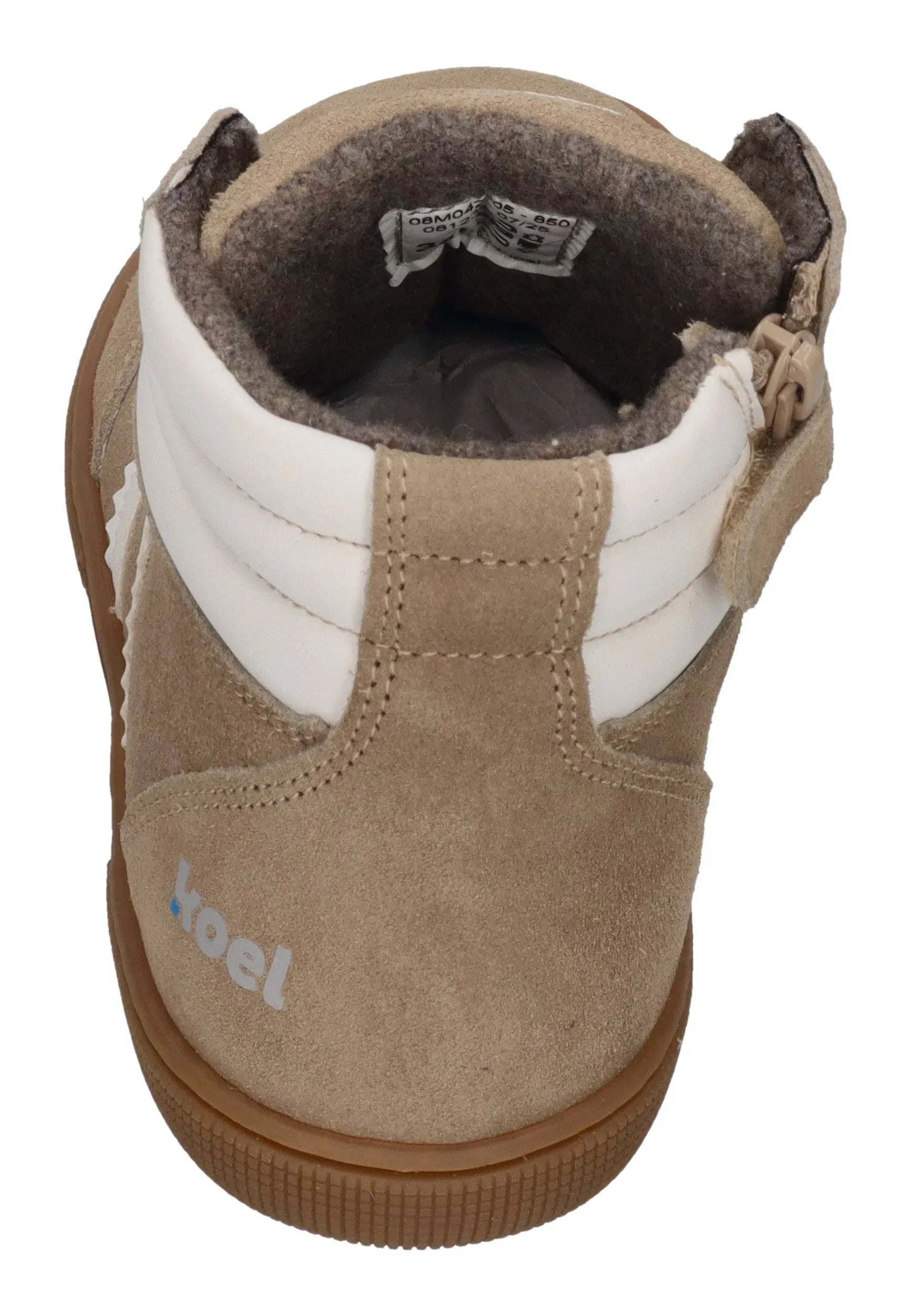 KOEL Barefoot Kinder Übergangsschuhe Sneakers DREW MERINO beige