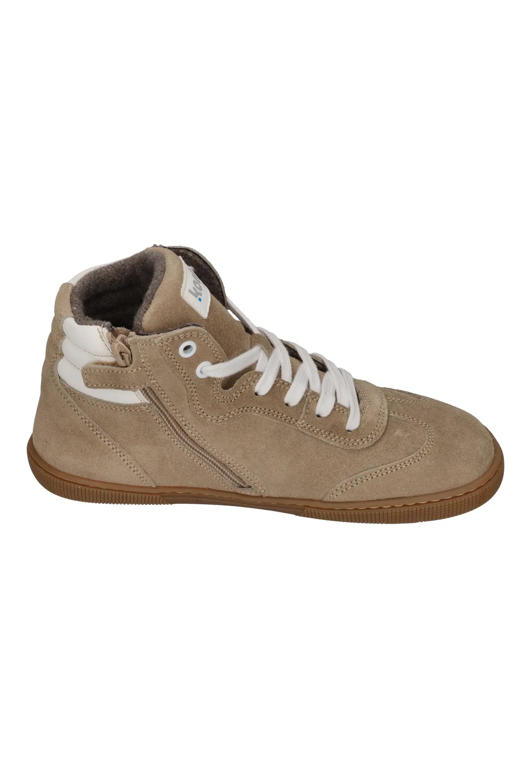 KOEL Barefoot Kinder Übergangsschuhe Sneakers DREW MERINO beige