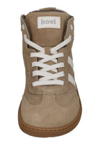 KOEL Barefoot Kinder Übergangsschuhe Sneakers DREW MERINO beige