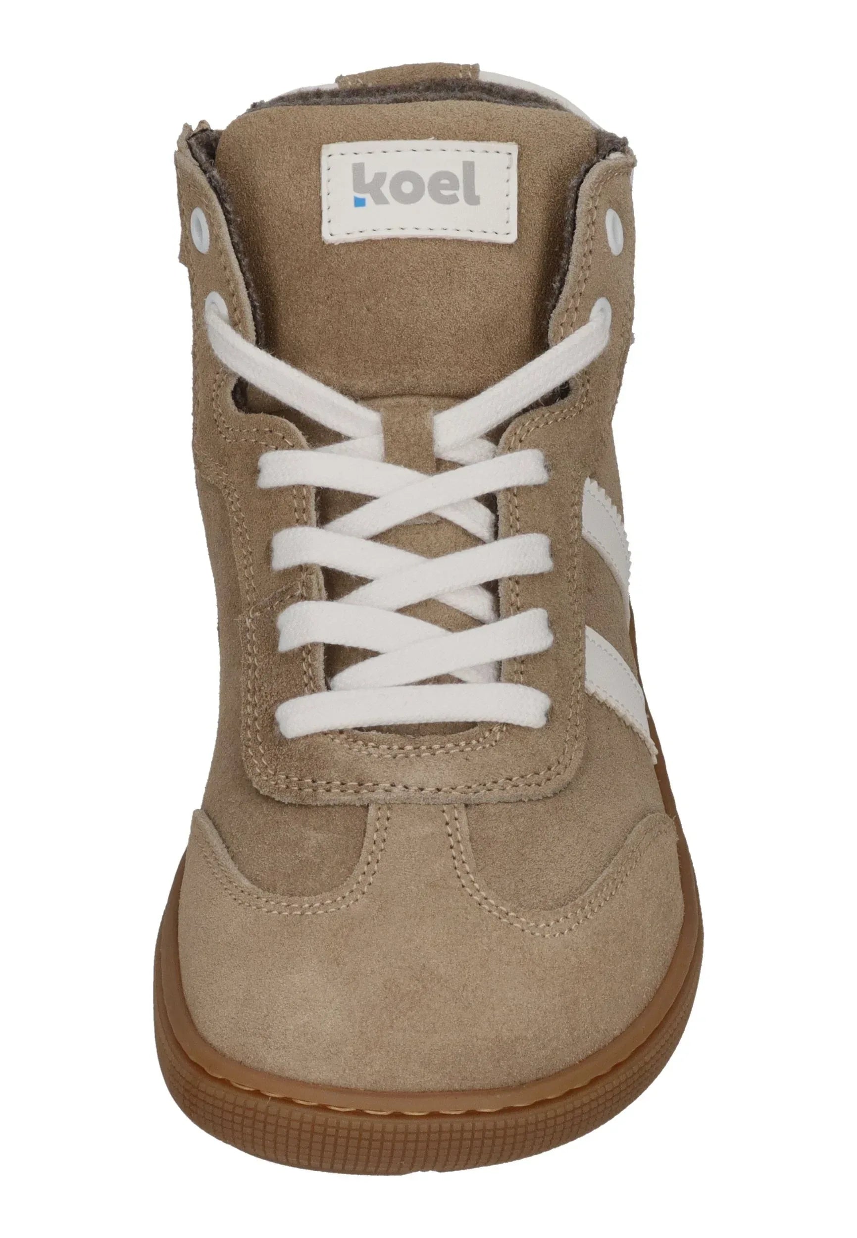 KOEL Barefoot Kinder Übergangsschuhe Sneakers DREW MERINO beige