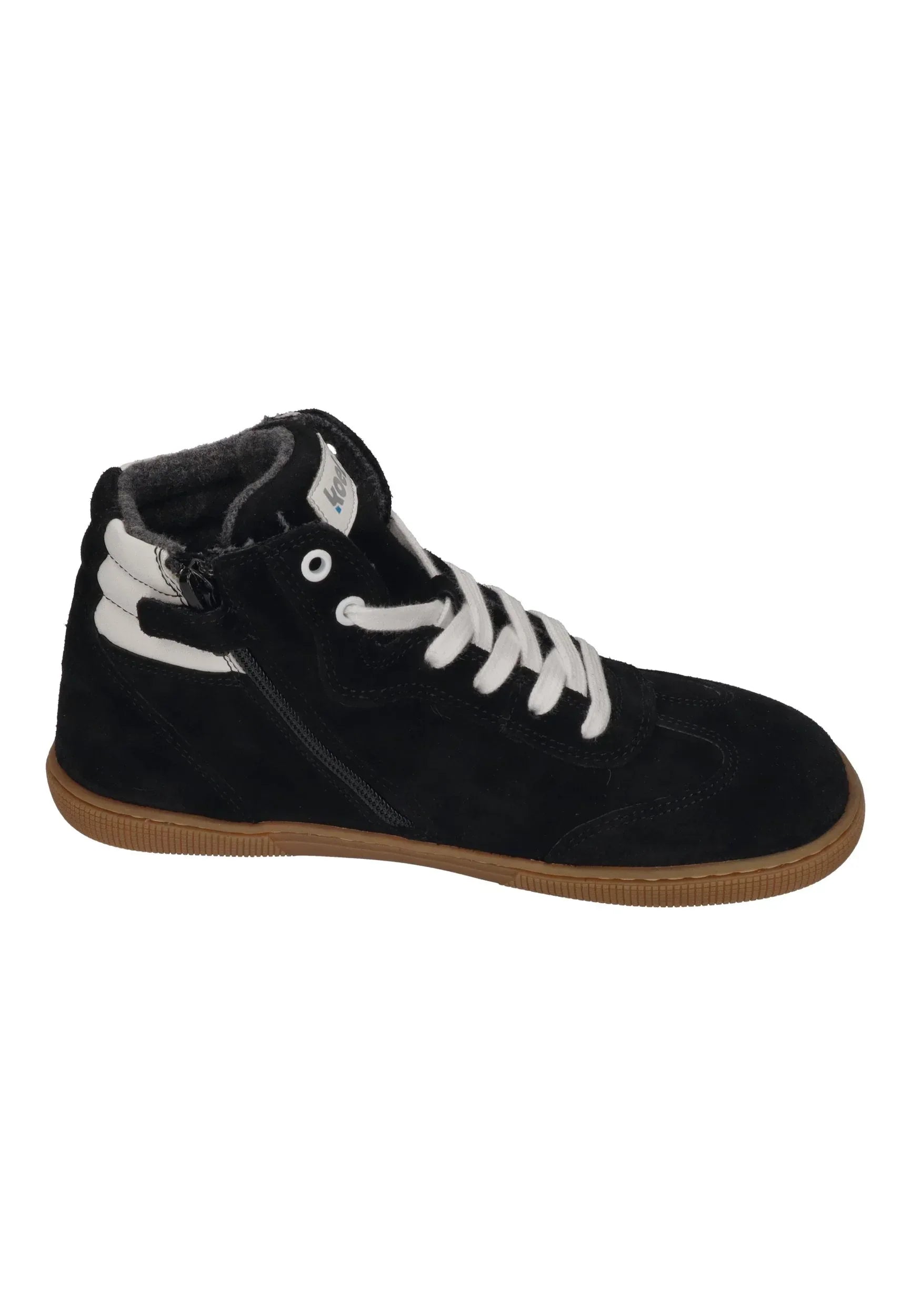KOEL Barefoot Kinder Übergangsschuhe Sneakers DREW MERINO black