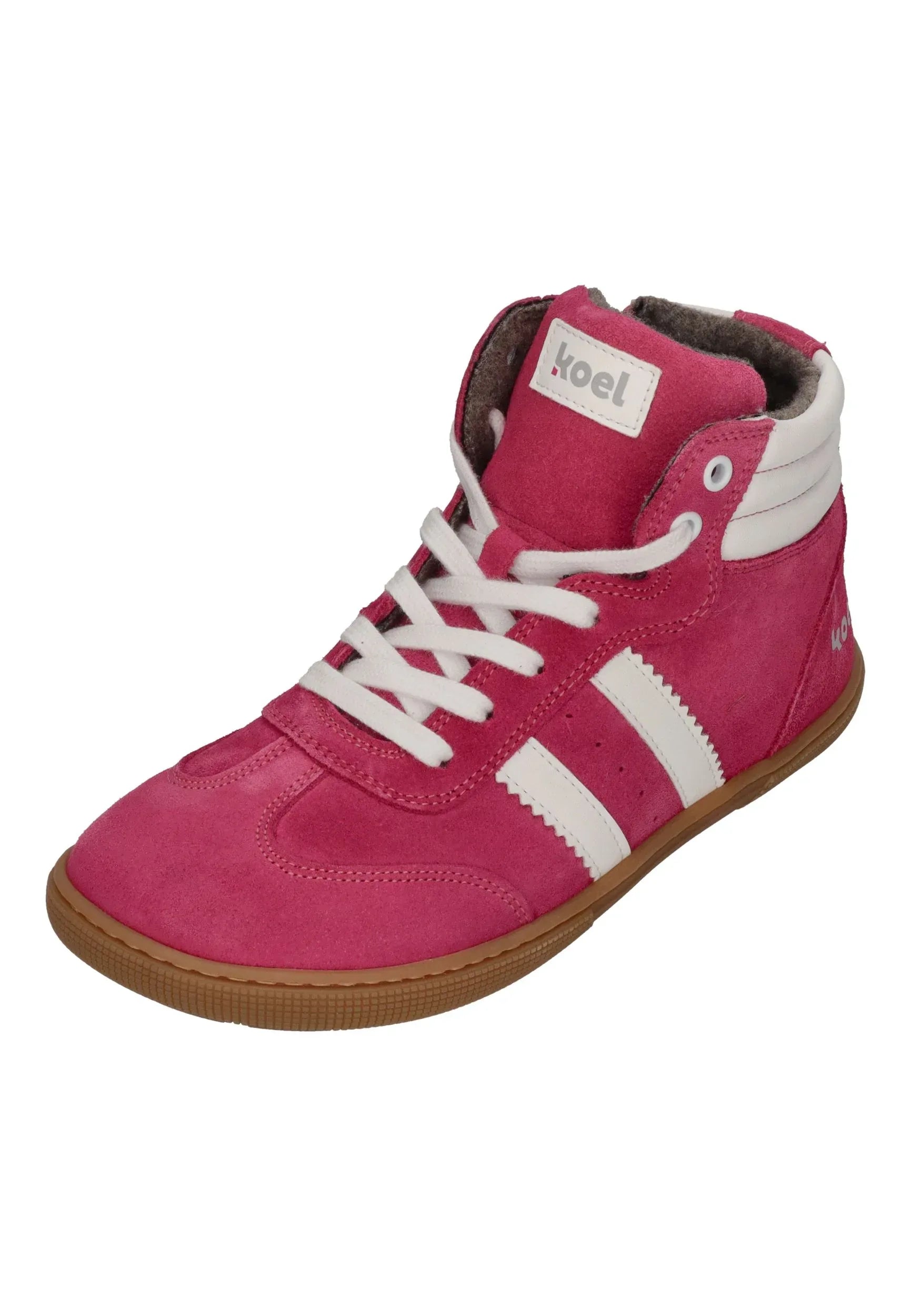 KOEL Barefoot Kinder Übergangsschuhe Sneakers DREW MERINO fuchsia