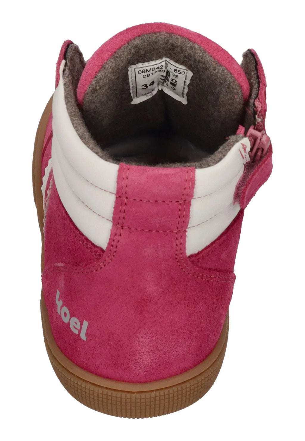 KOEL Barefoot Kinder Übergangsschuhe Sneakers DREW MERINO fuchsia