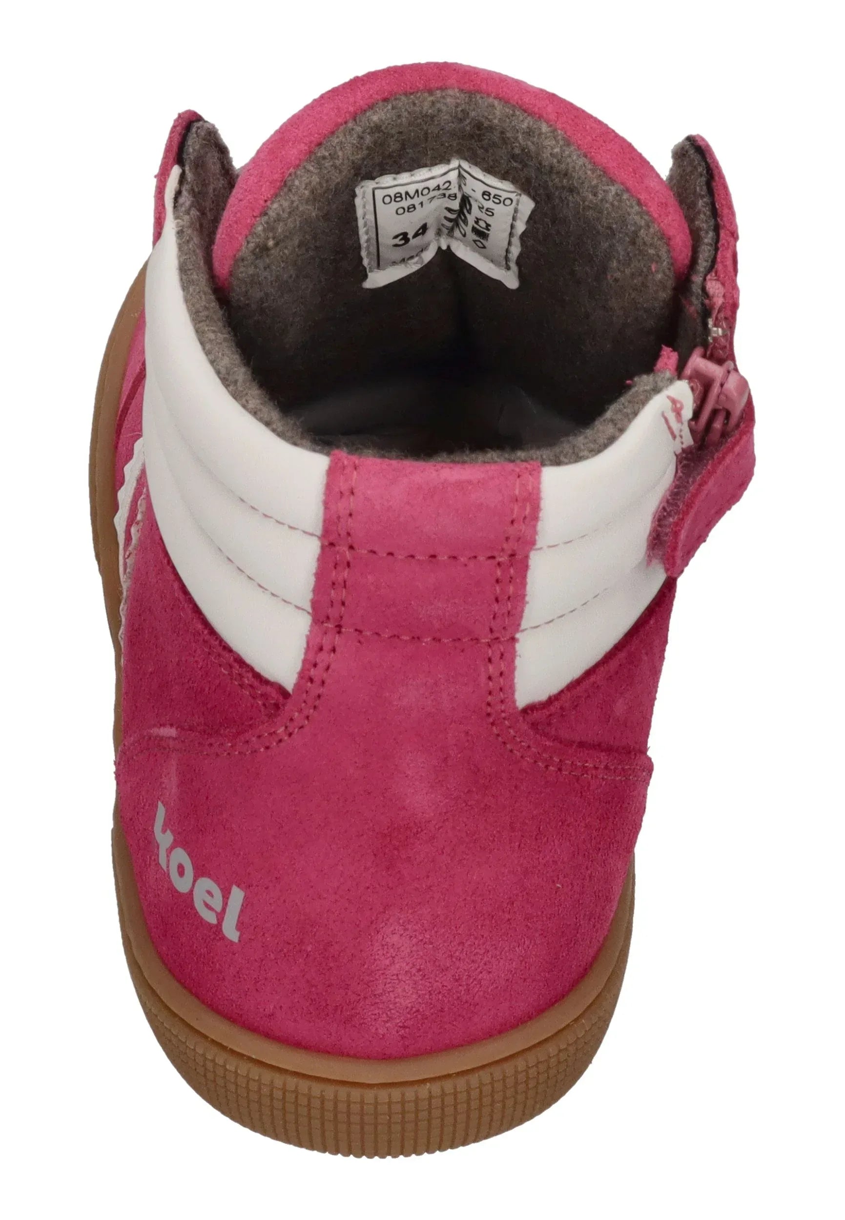 KOEL Barefoot Kinder Übergangsschuhe Sneakers DREW MERINO fuchsia