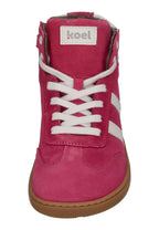 KOEL Barefoot Kinder Übergangsschuhe Sneakers DREW MERINO fuchsia