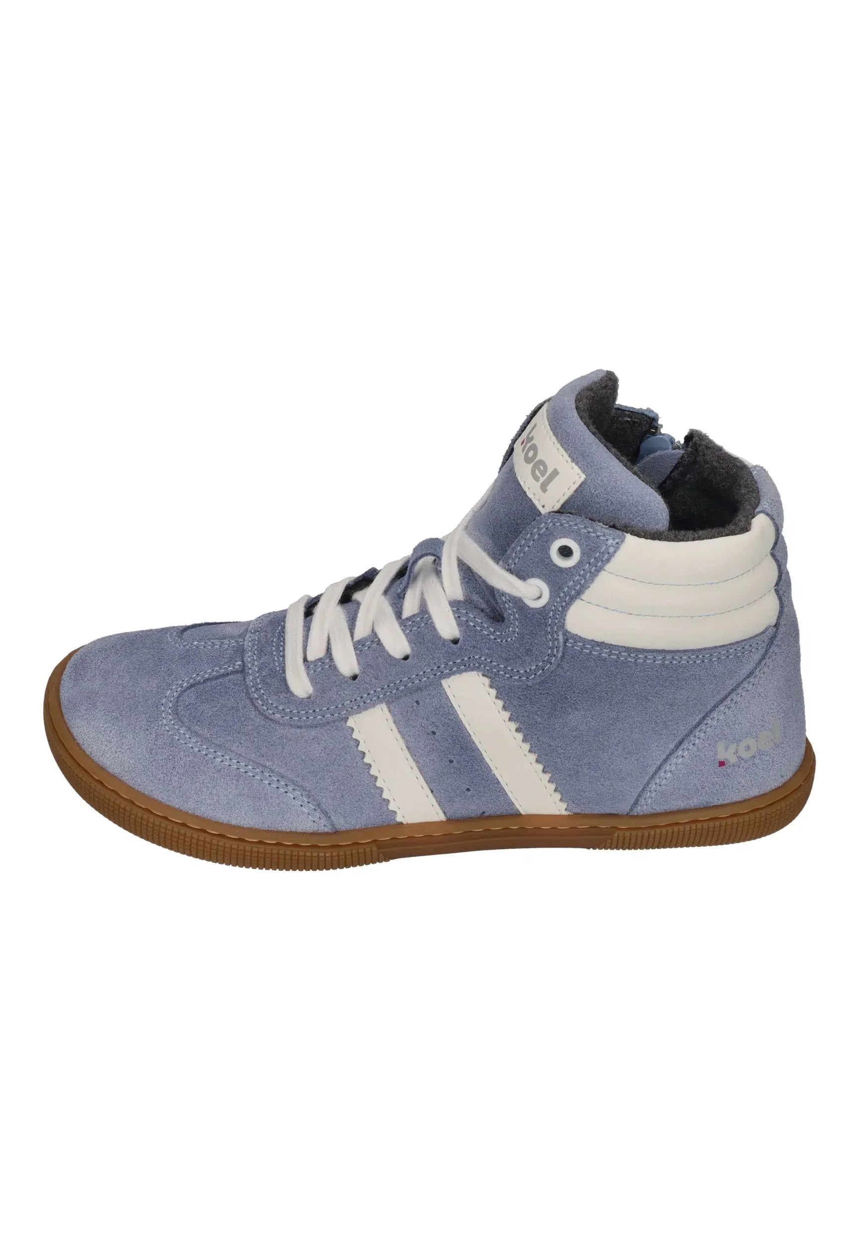 KOEL Barefoot Teenager Übergangsschuhe Sneakers DREW MERINO lavendel