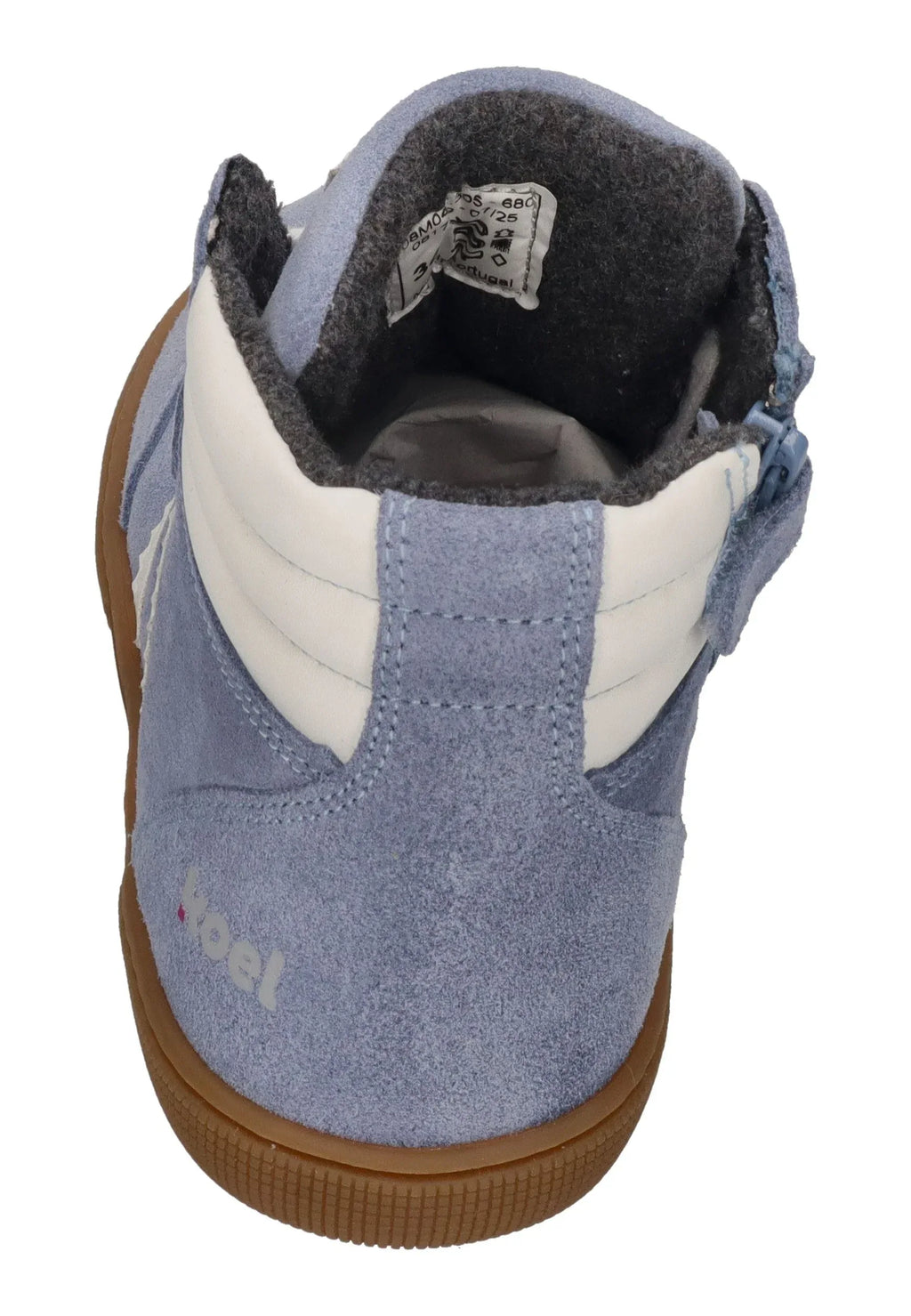 KOEL Barefoot Teenager Übergangsschuhe Sneakers DREW MERINO lavendel