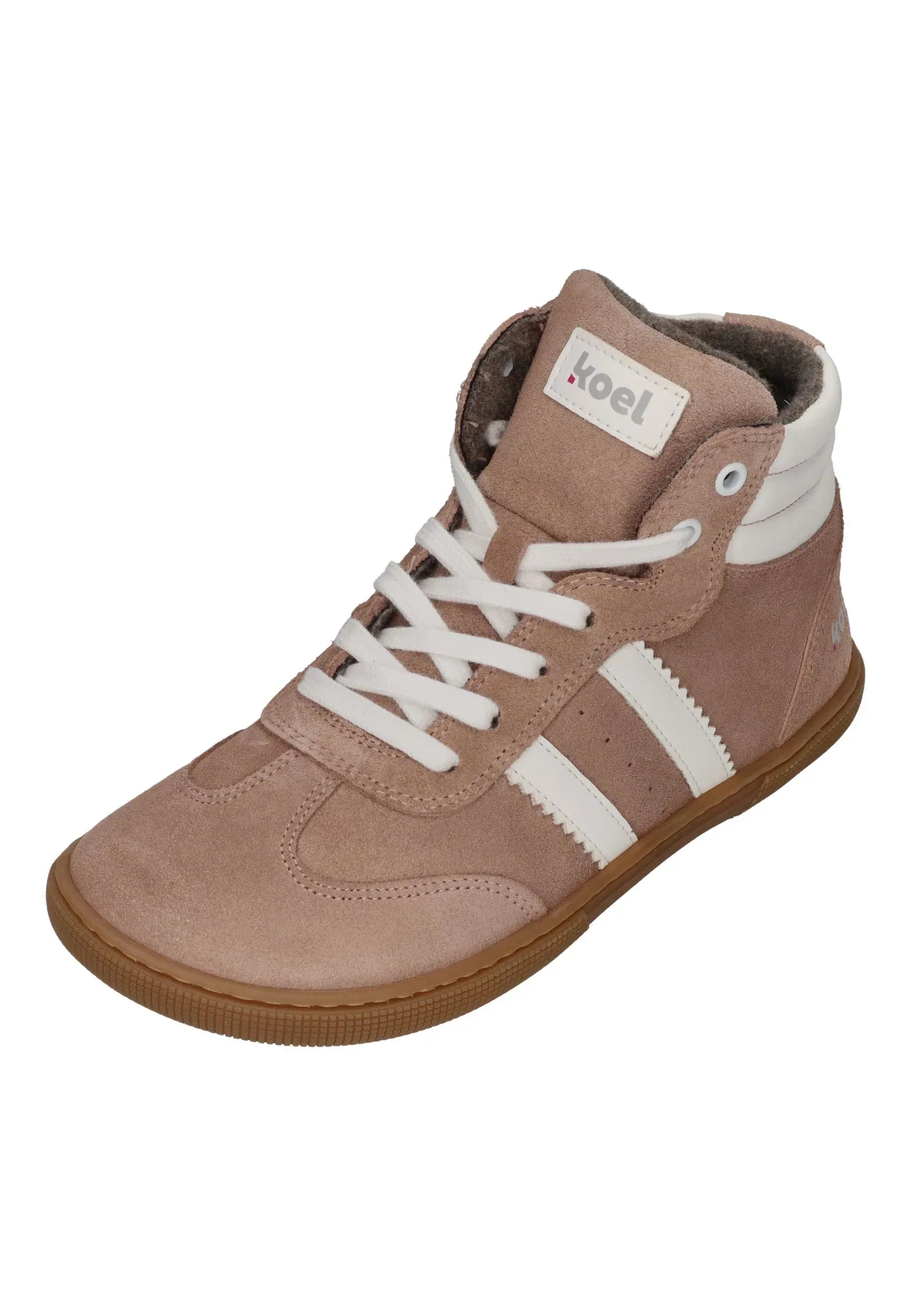 KOEL Barefoot Teenager Übergangsschuhe Sneakers DREW MERINO old pink