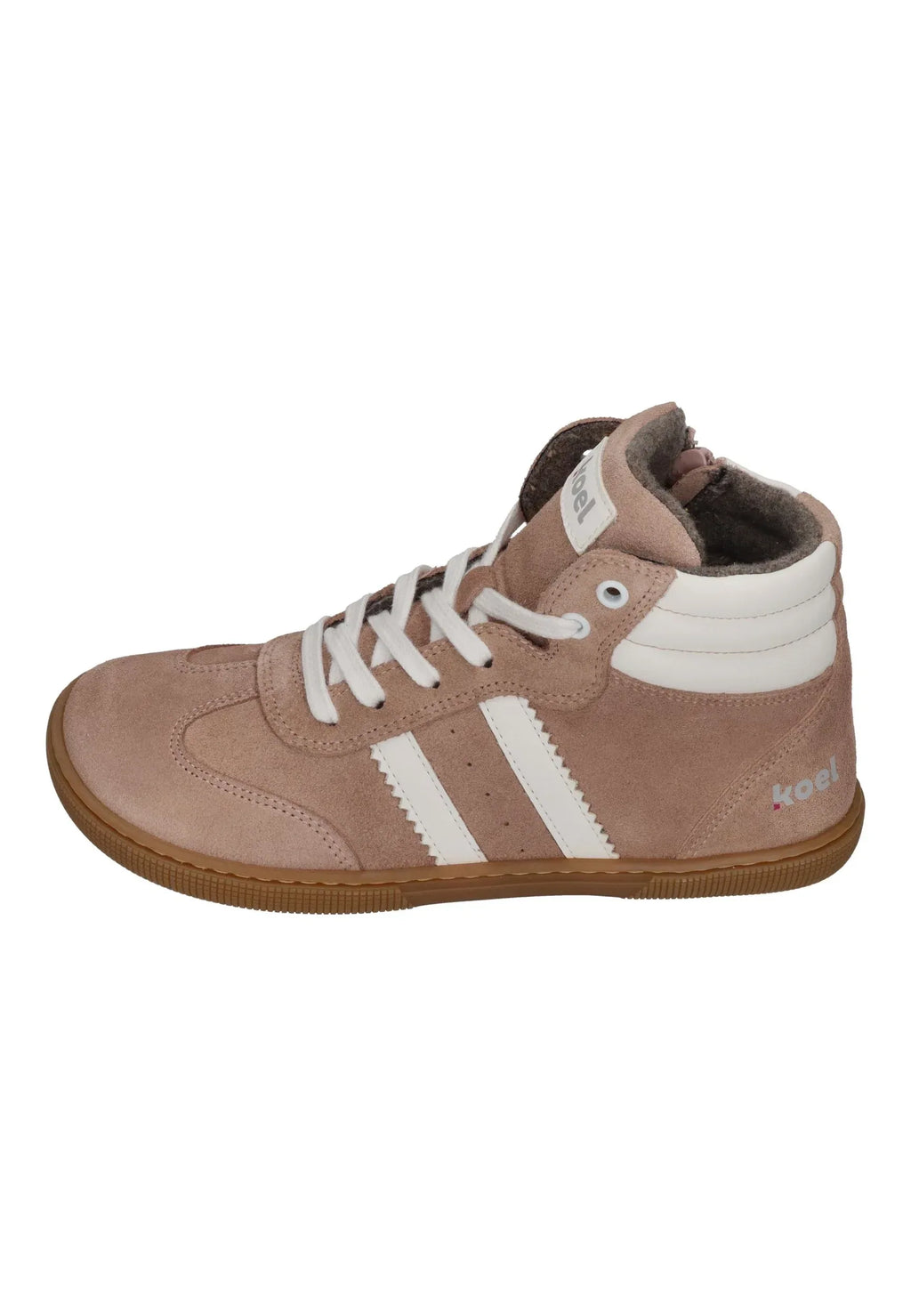 KOEL Barefoot Kinder Übergangsschuhe Sneakers DREW MERINO old pink