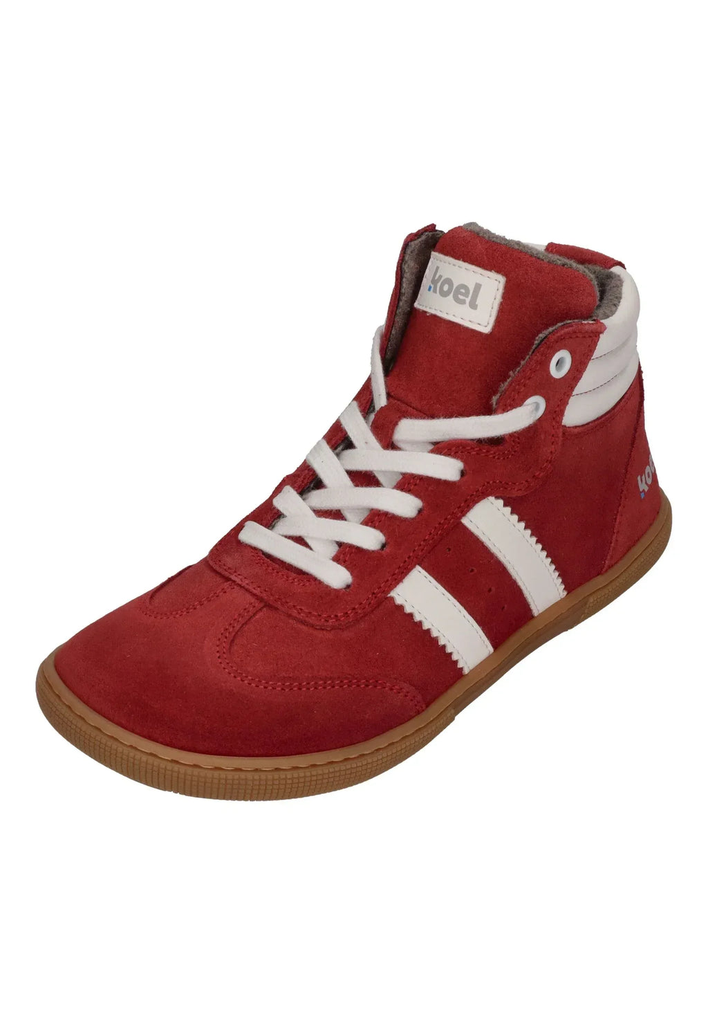 KOEL Barefoot Kinder Übergangsschuhe Sneakers DREW MERINO red