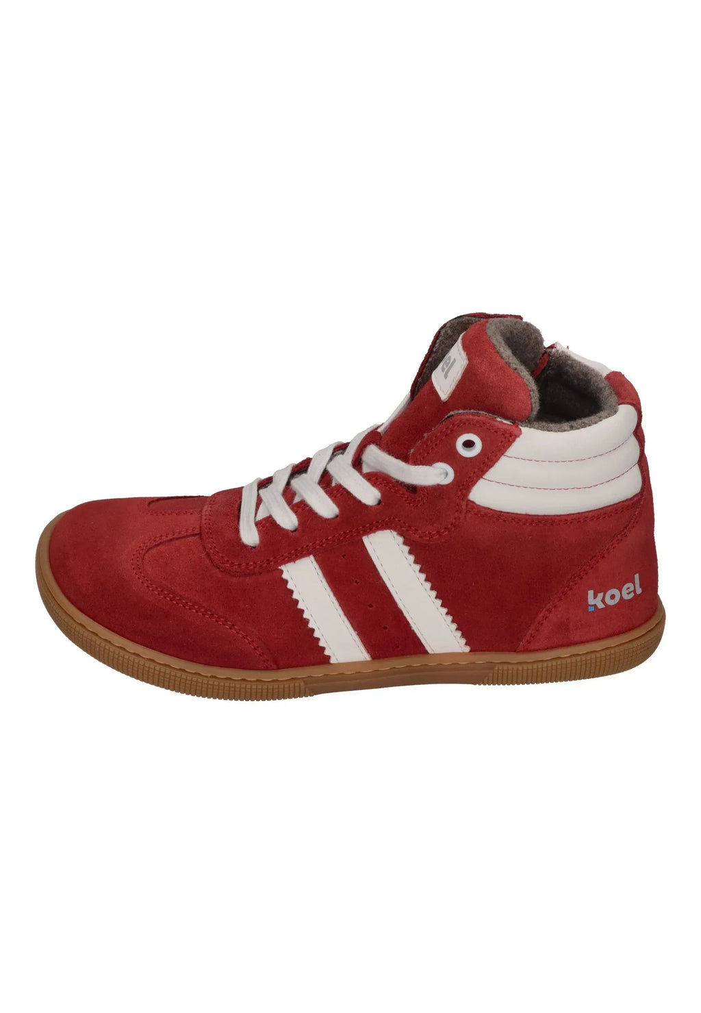 KOEL Barefoot Kinder Übergangsschuhe Sneakers DREW MERINO red