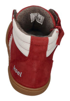 KOEL Barefoot Kinder Übergangsschuhe Sneakers DREW MERINO red