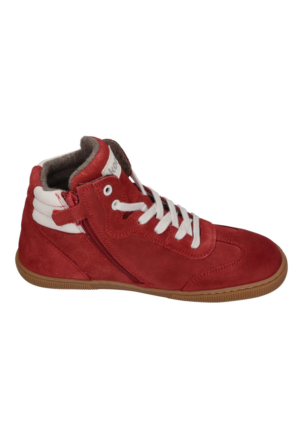 KOEL Barefoot Kinder Übergangsschuhe Sneakers DREW MERINO red