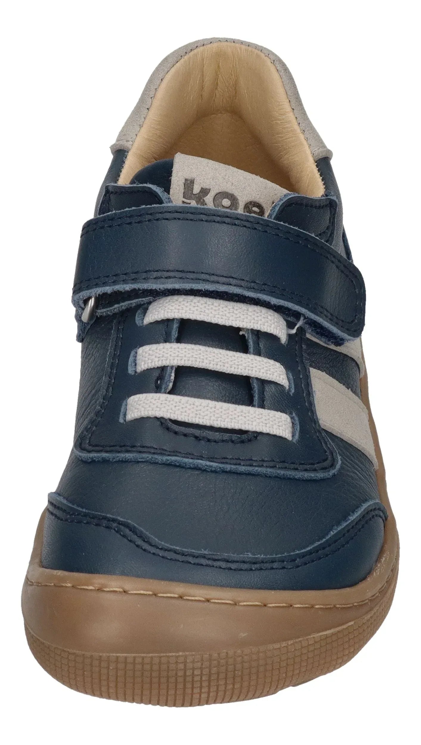KOEL Kinder Barefoot Sneakers DYLAN LEATHER 121 navy – Sneaker - ["gid://shopify/Metaobject/199507542345"] | shoedea – Bild 3