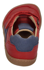 KOEL Barefoot Kinder Sneakers DYLAN LEATHER 121 red