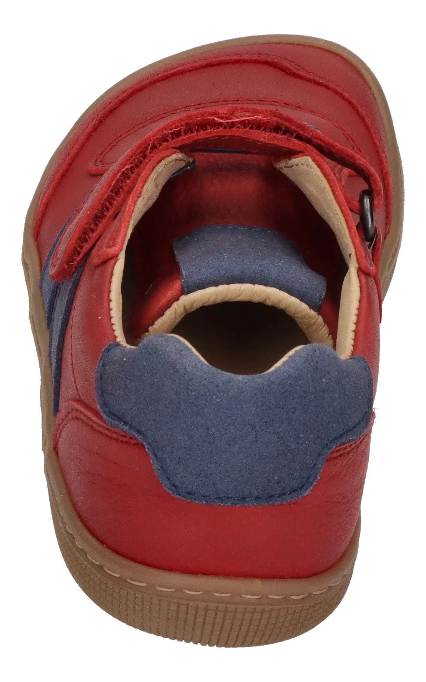 KOEL Barefoot Kinder Sneakers DYLAN LEATHER 121 red