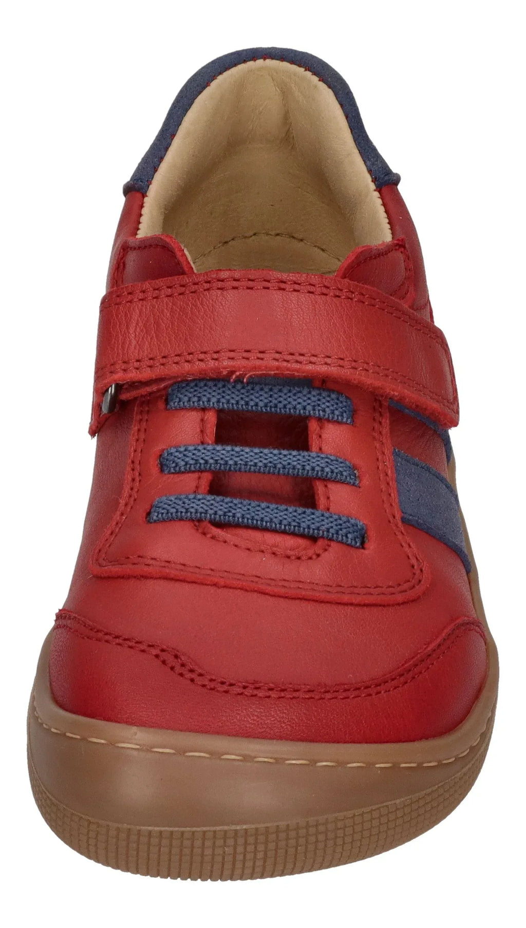 KOEL Barefoot Kinder Sneakers DYLAN LEATHER 121 red