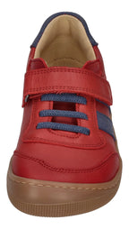 KOEL Barefoot Kinder Sneakers DYLAN LEATHER 121 red