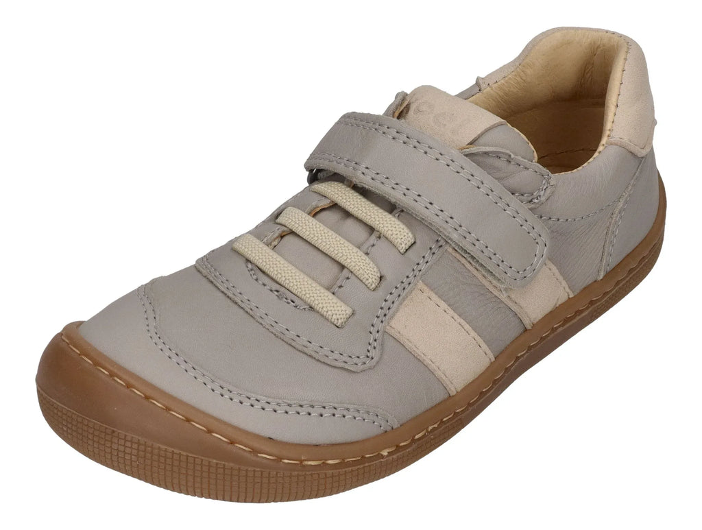 KOEL Kinder Barefoot Sneakers DYLAN LEATHER grey