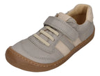 KOEL Kinder Barefoot Sneakers DYLAN LEATHER grey