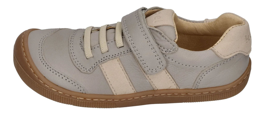 KOEL Kinder Barefoot Sneakers DYLAN LEATHER grey