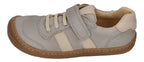 KOEL Kinder Barefoot Sneakers DYLAN LEATHER grey