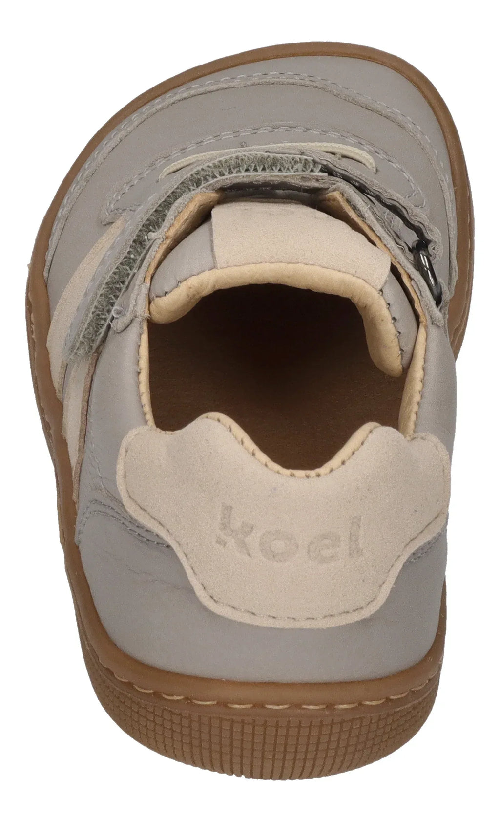 KOEL Kinder Barefoot Sneakers DYLAN LEATHER grey