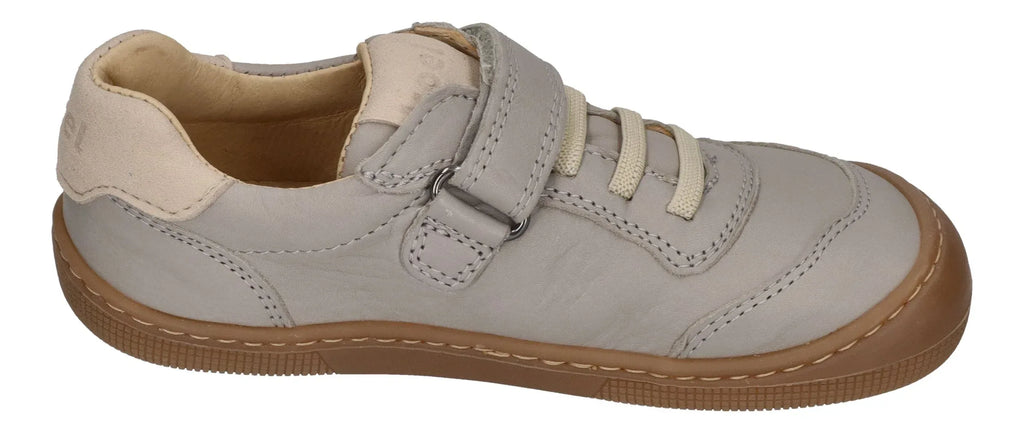 KOEL Kinder Barefoot Sneakers DYLAN LEATHER grey