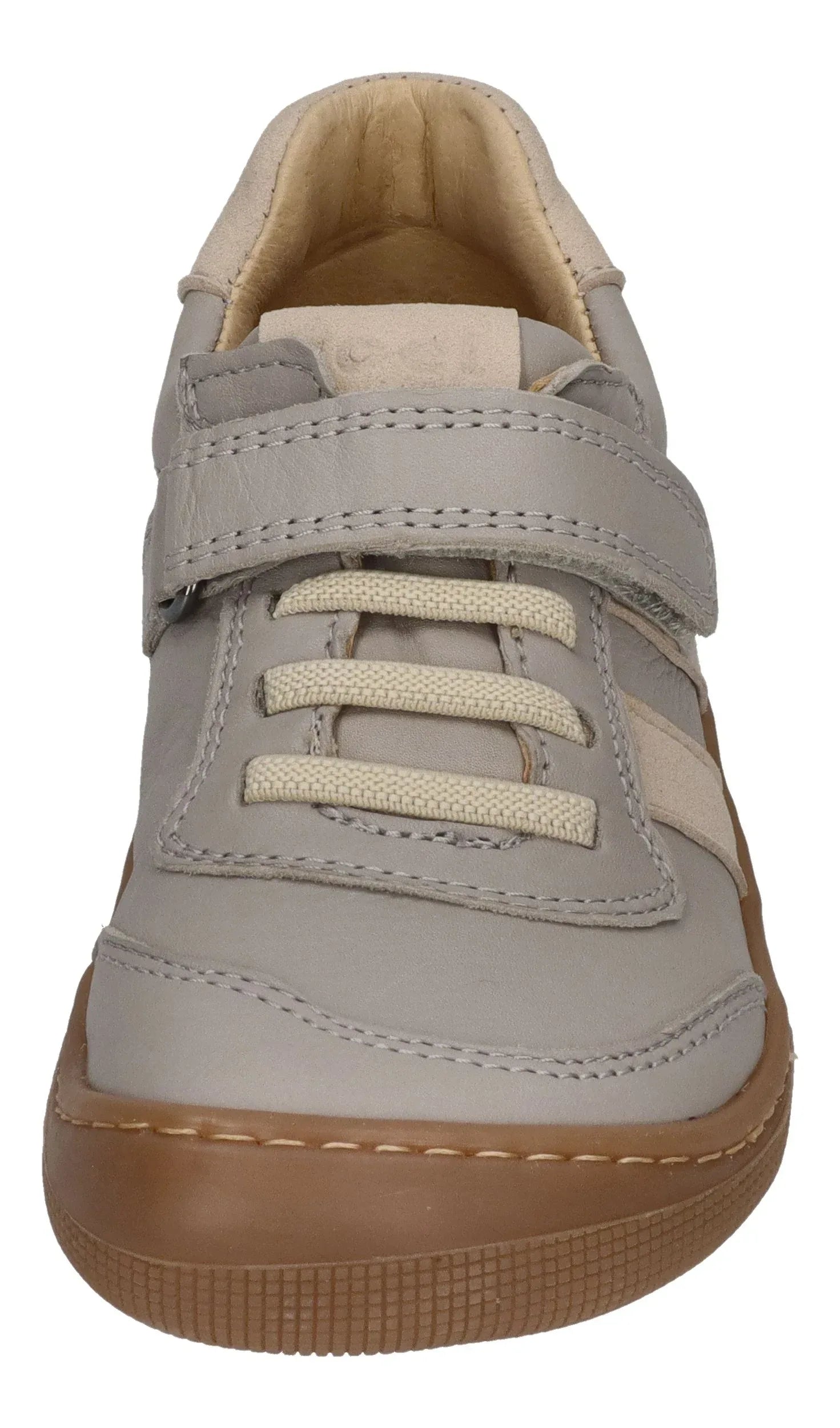 KOEL Kinder Barefoot Sneakers DYLAN LEATHER grey