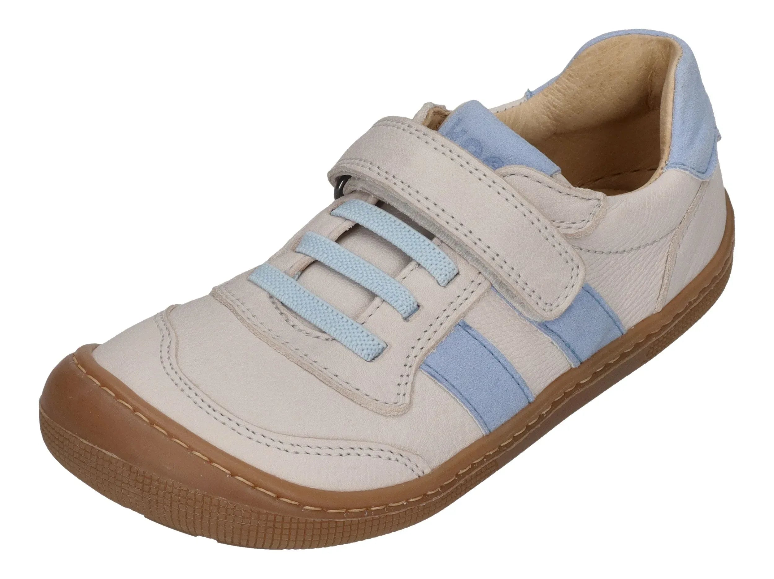 KOEL Kinder Barefoot Sneakers DYLAN LEATHER light beige