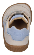 KOEL Kinder Barefoot Sneakers DYLAN LEATHER light beige