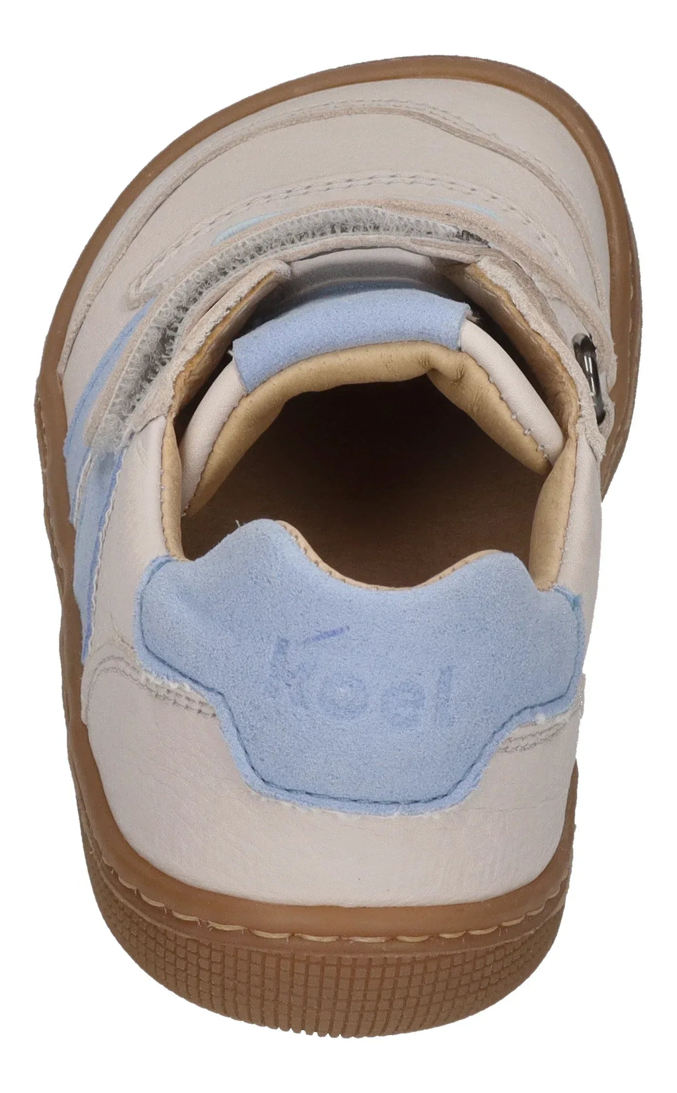 KOEL Kinder Barefoot Sneakers DYLAN LEATHER light beige