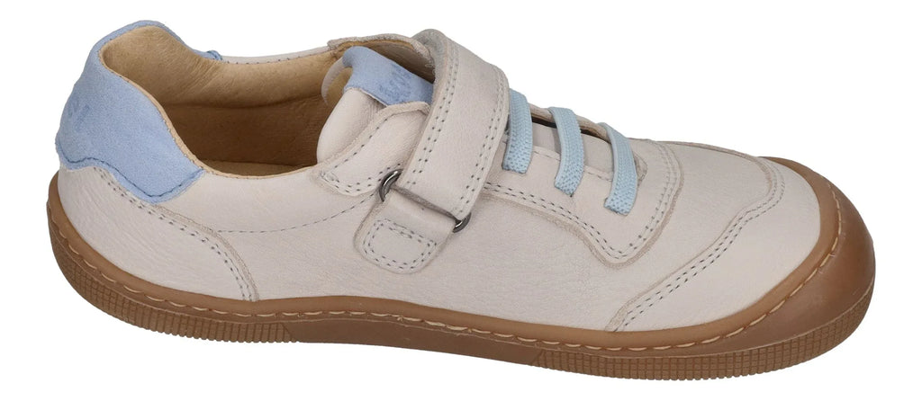 KOEL Kinder Barefoot Sneakers DYLAN LEATHER light beige