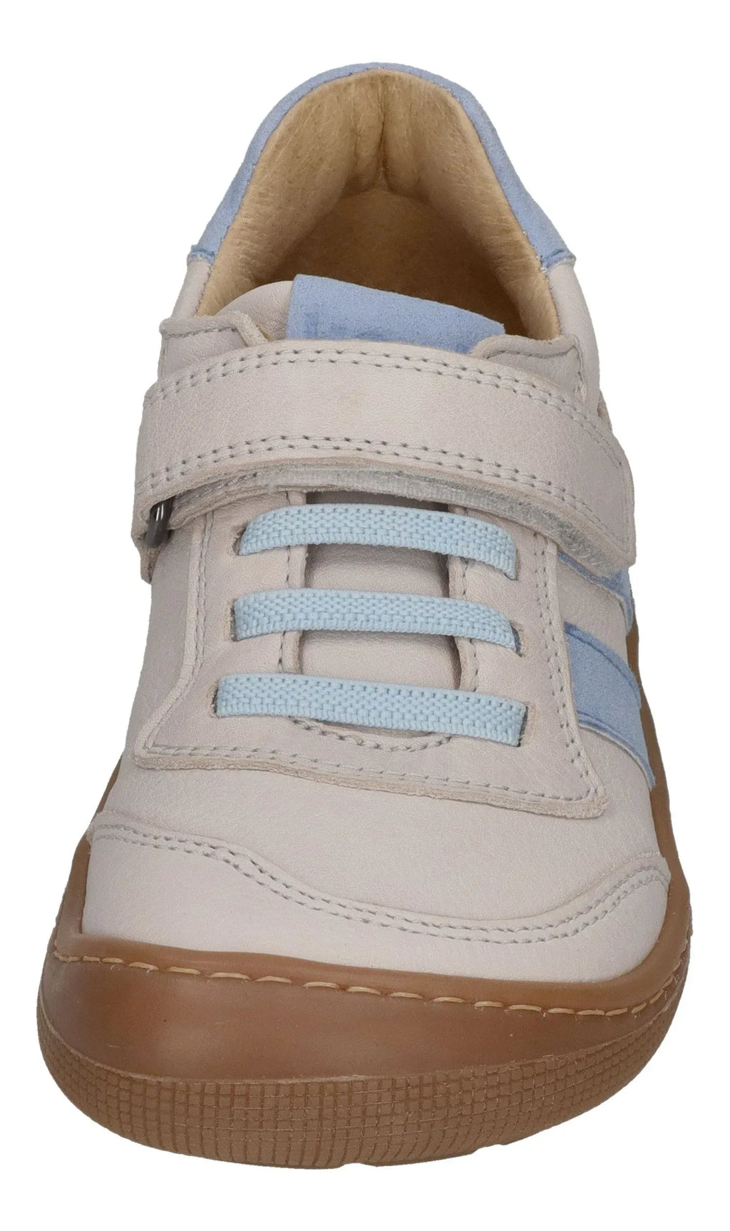 KOEL Kinder Barefoot Sneakers DYLAN LEATHER light beige