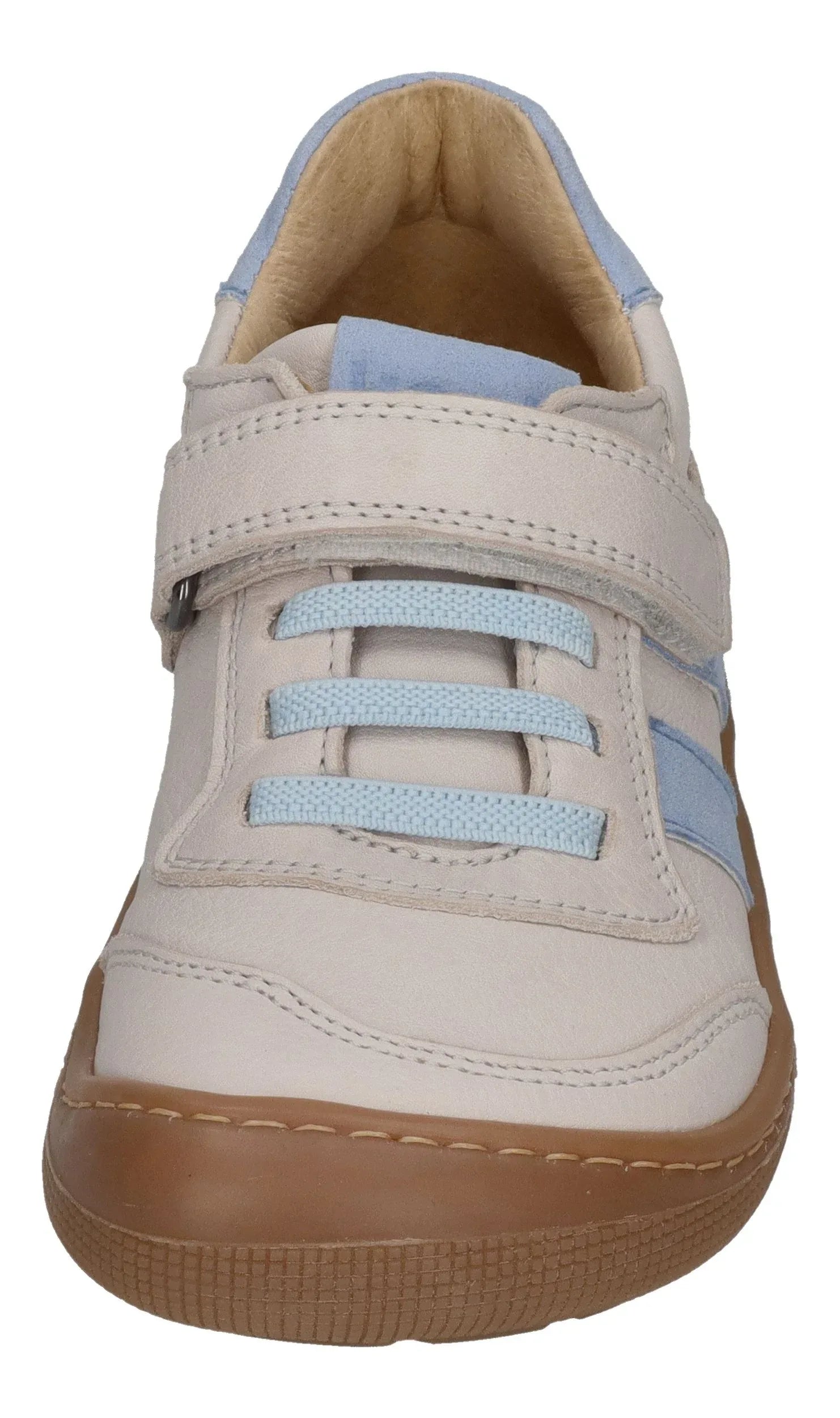 KOEL Kinder Barefoot Sneakers DYLAN LEATHER light beige