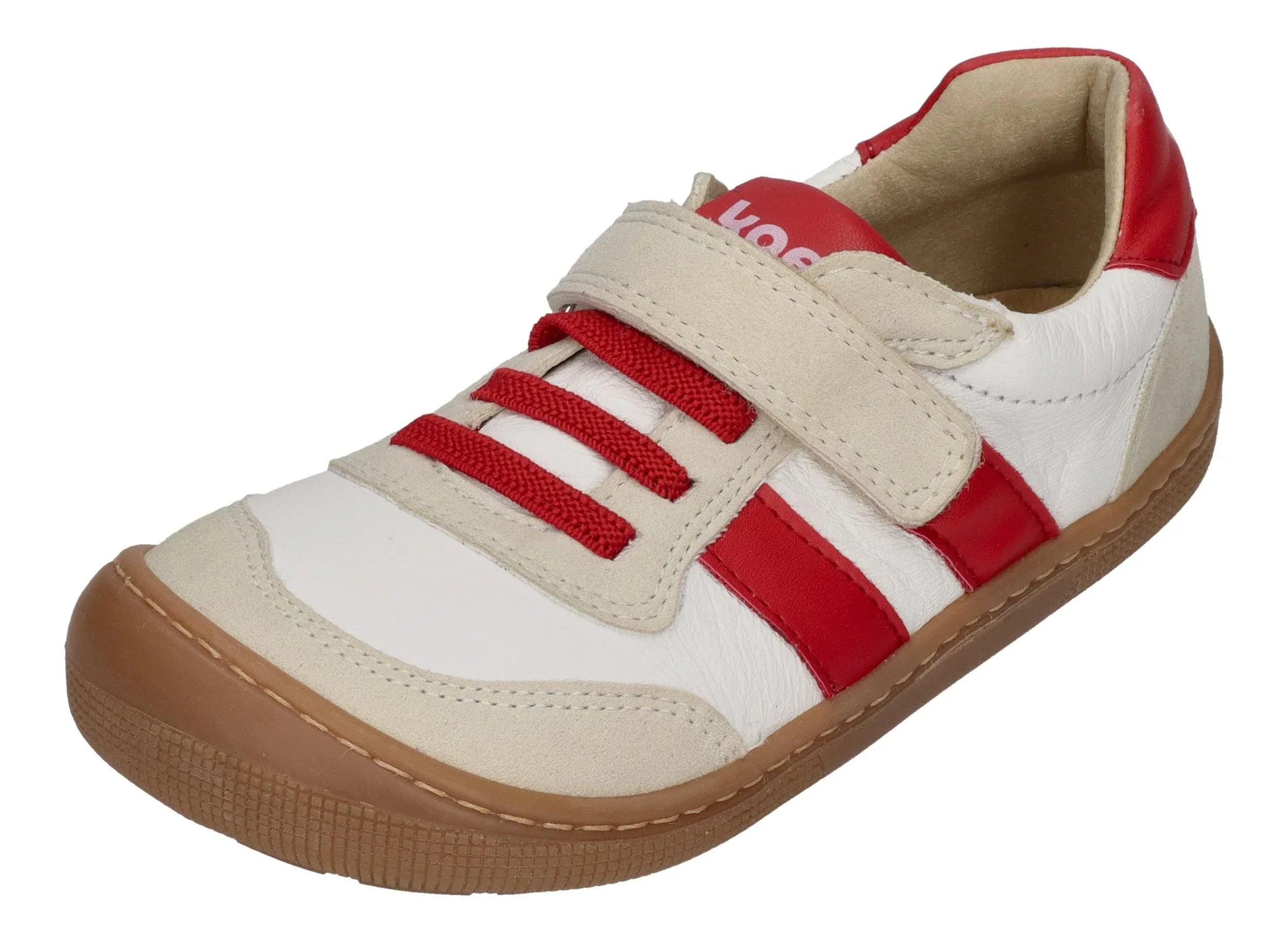KOEL Barefoot Kinder Sneakers DYLAN LEATHER 108 red