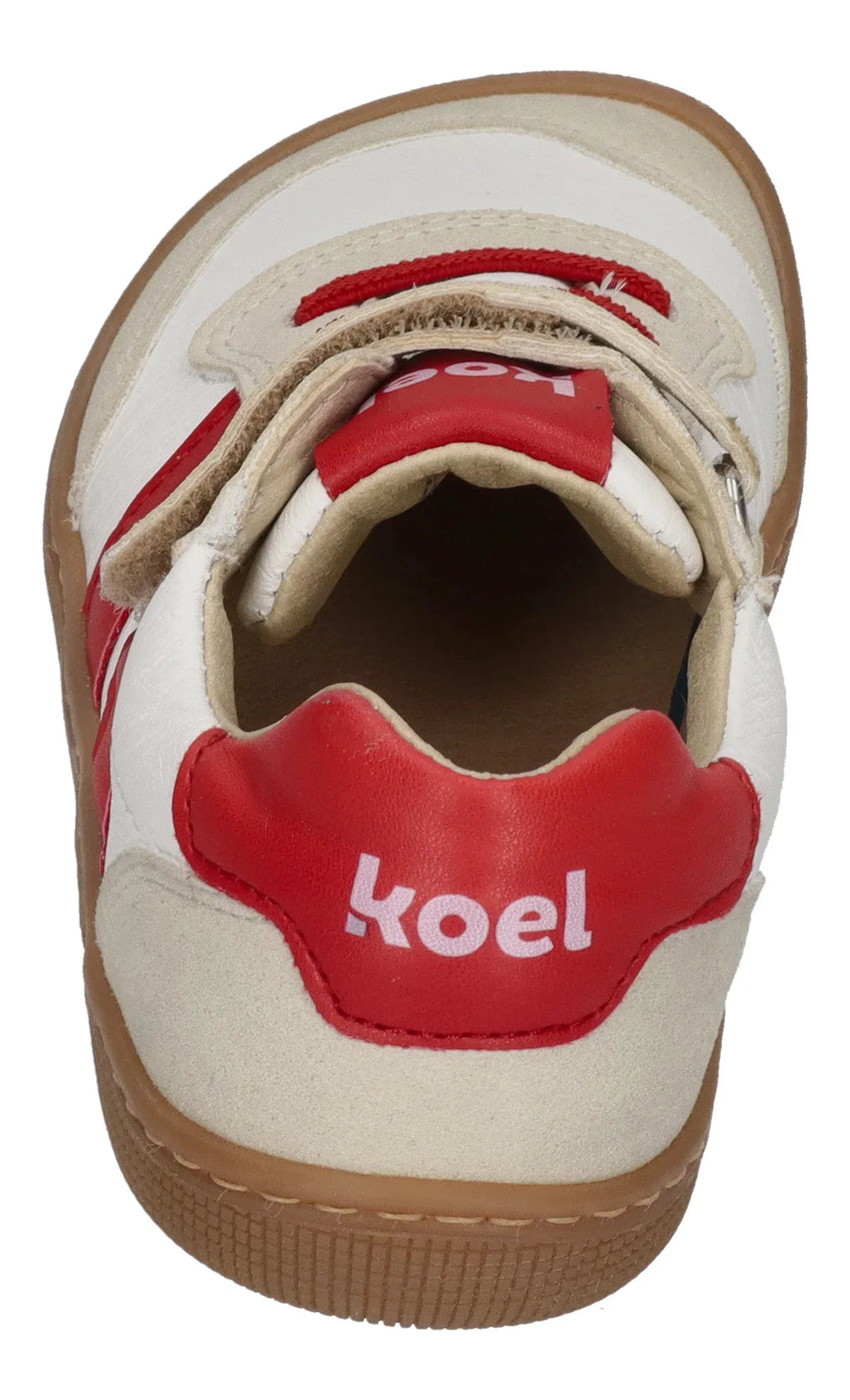 KOEL Barefoot Kinder Sneakers DYLAN LEATHER 108 red