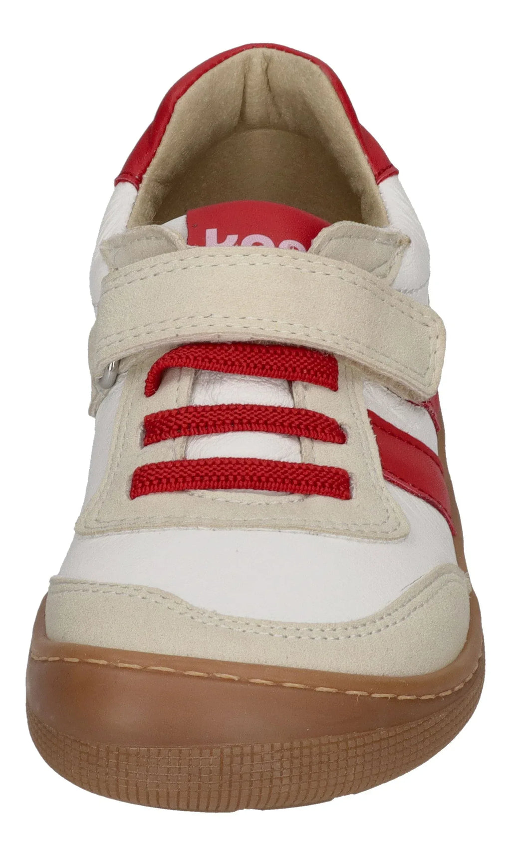 KOEL Barefoot Kinder Sneakers DYLAN LEATHER 108 red