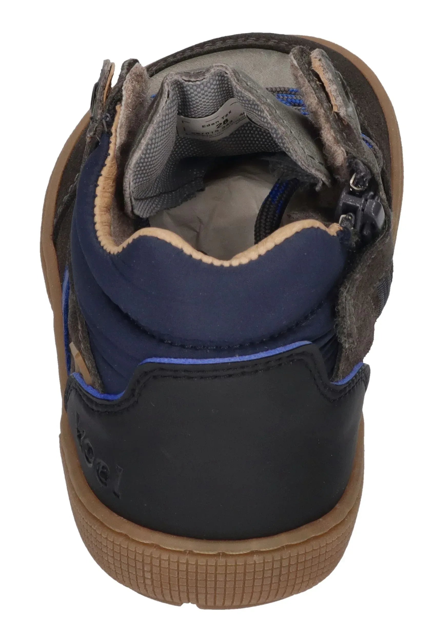 KOEL Barefoot Kinder Übergangsschuhe Sneakers EDAN grey