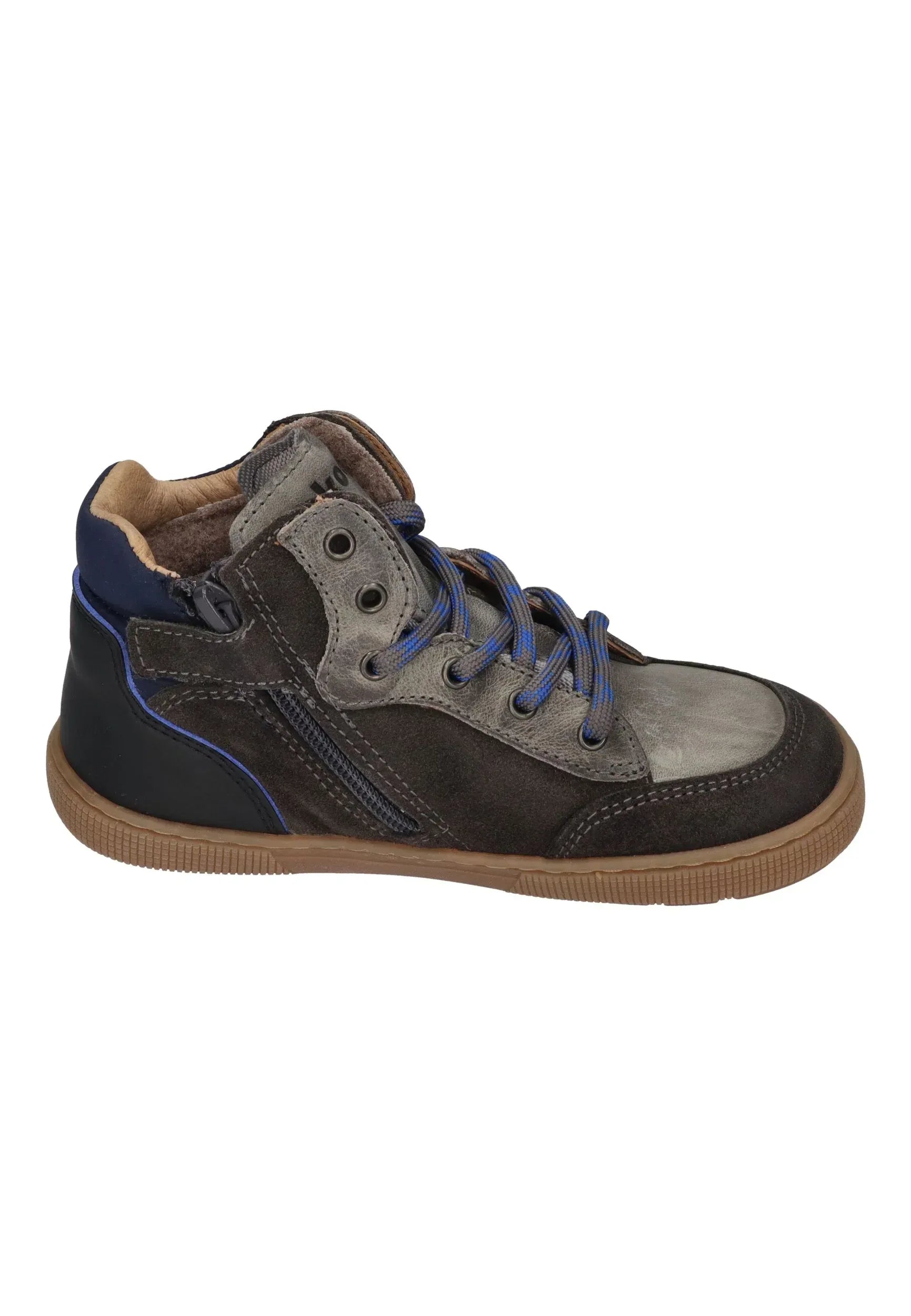 KOEL Barefoot Kinder Übergangsschuhe Sneakers EDAN grey