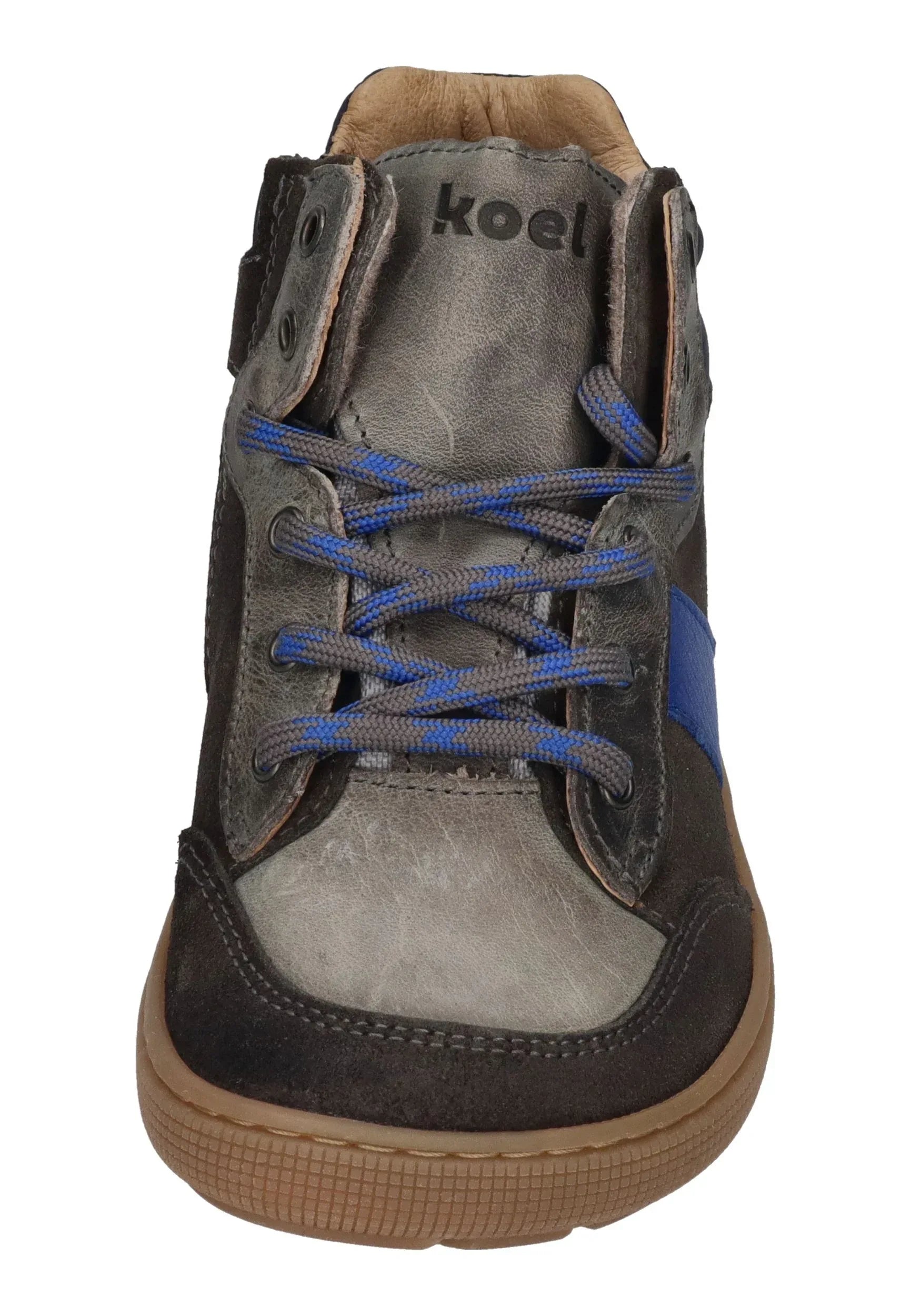 KOEL Barefoot Kinder Übergangsschuhe Sneakers EDAN grey