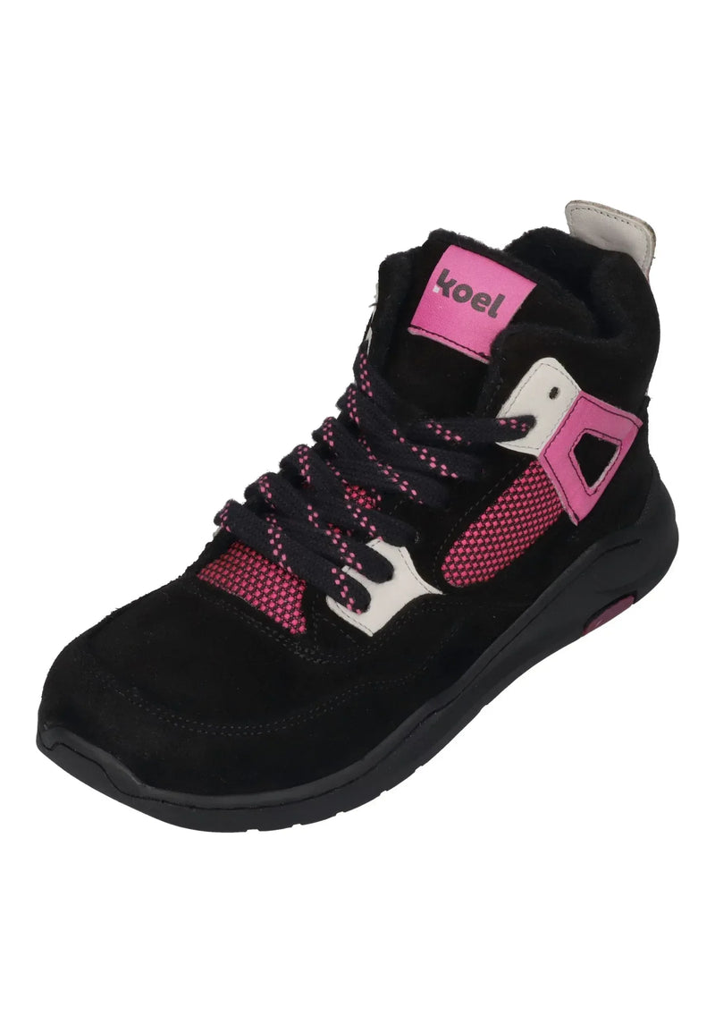 KOEL Barefoot Kinder Übergangsschuhe Sneakers SAMI fuchsia