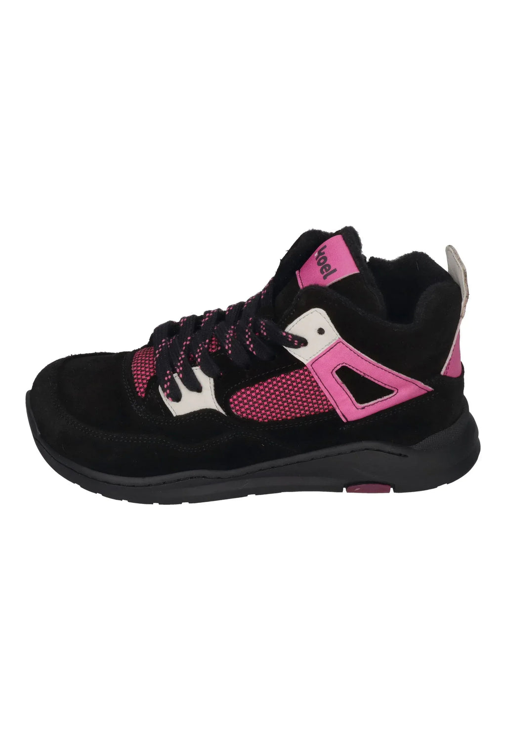 KOEL Barefoot Kinder Übergangsschuhe Sneakers SAMI fuchsia