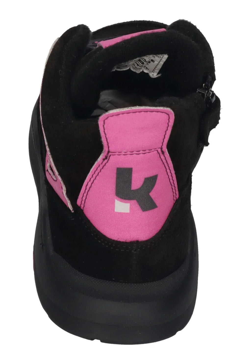 KOEL Barefoot Kinder Übergangsschuhe Sneakers SAMI fuchsia